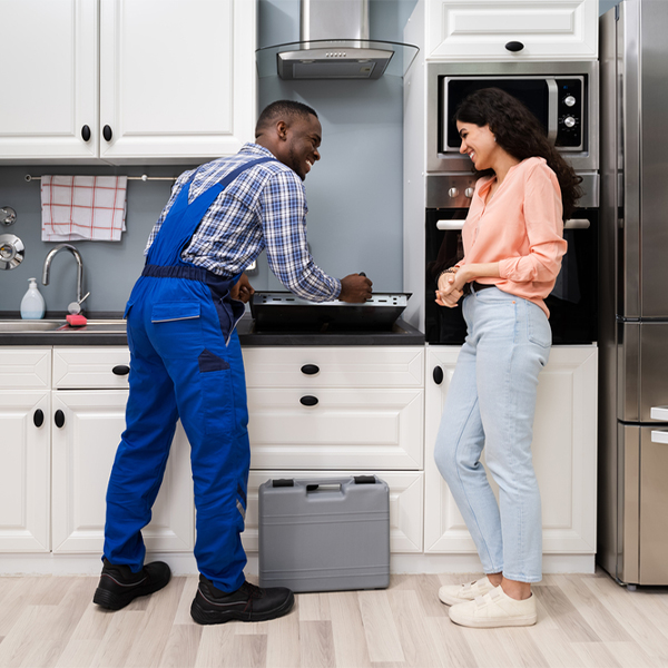 how long does it typically take to complete cooktop repair services in Evendale